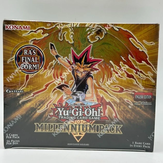 Yu-Gi-Oh! TCG Millennium Pack Sealed Collectible Card Game Packs