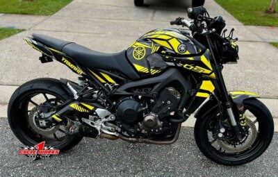 Yamaha MT-09 MT09 2017-2020 SEMI CUSTOM PRINTED GRAPHICS KIT RIDE