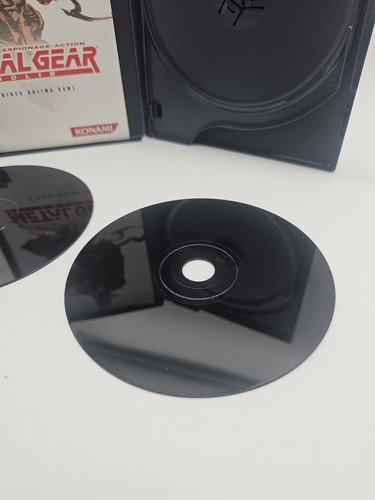 Metal Gear Solid: Essential Collection (2008) PS2 Nice Discs, No Outer Case - Picture 8 of 19