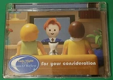 LATE NIGHT CONAN O'BRIEN 2007 EMMY DVD PARODY Lego People Neil DeGrasse Tyson