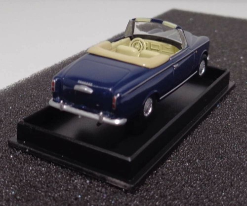 Brekina H0 29153 Peugeot 403 Cabrio "blau" NEU & OVP - Picture 2 of 5