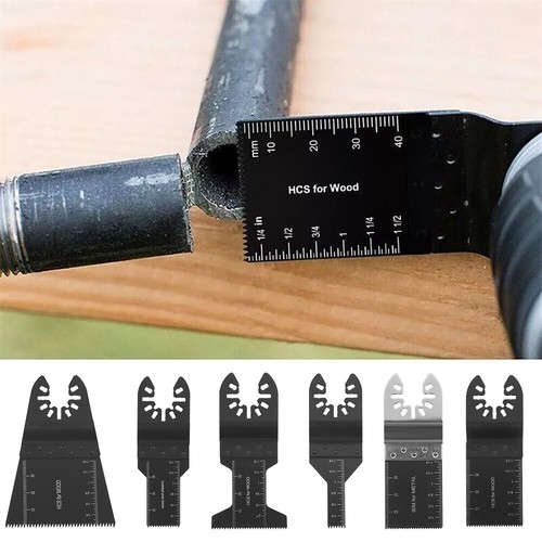 4-31Tlg.Sägeblatt Zubehör Set Multifunktionswerkzeug Fein Bosch Multitool Makita - Bild 18 von 55