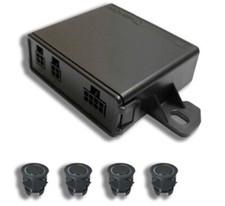 Cobra F0294S 4 Way Front Parking Sensor Kit 22mm Slim Fit with Override switch