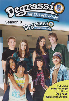 Degrassi - The Next Generation - Season 8 (Bilingual) DVD