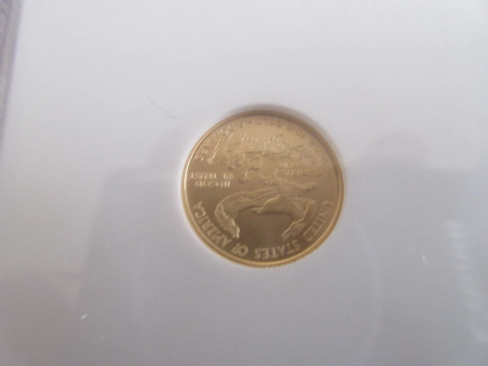 2007 W ,  American Eagle ,  Gold ,  $5 ,  NGC ,  MS 70 , Early Releases - Image 4 of 4