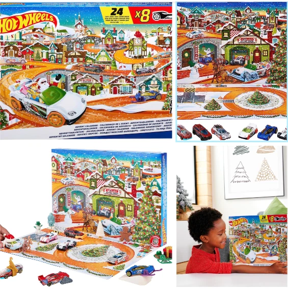 Toy car advent calendar sale