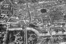 Regent's Park Square Euston Road Bloomsbury 1926 England OLD PHOTO