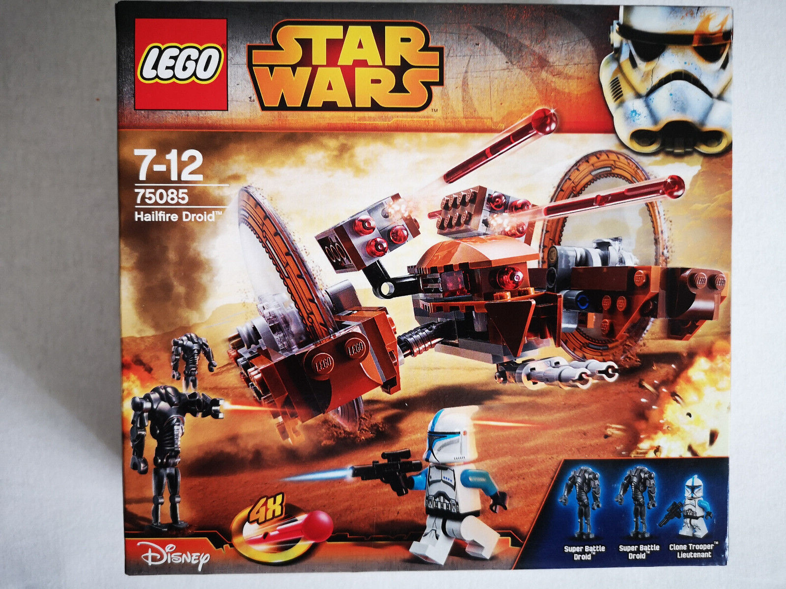 LEGO Star Wars Hailfire Droid for sale 