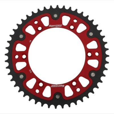 KRONE SUPERSPROX STEALTH 1512 ROT 520 48 ZÄHNE HUSQVARNA WR 2T 250 1992-1999