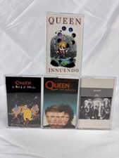 Queen почти новое (NM или M -) состояние рок музыкальные кассеты ...