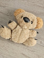 Vintage Kuddle Toy 6" Plush Koala Bear Stuffed Animal Hard Stuffed Made in USA
