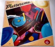 The Platters Platterama 1982 Mercury 4050 R B Original Hits Vinyl LP Strong VG
