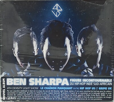 CD BEN SHARPA - 4DLS neu im Blister