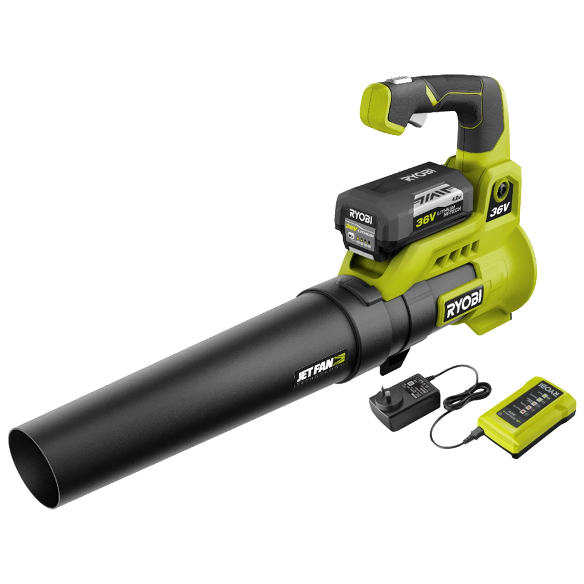 36v ryobi blower deals