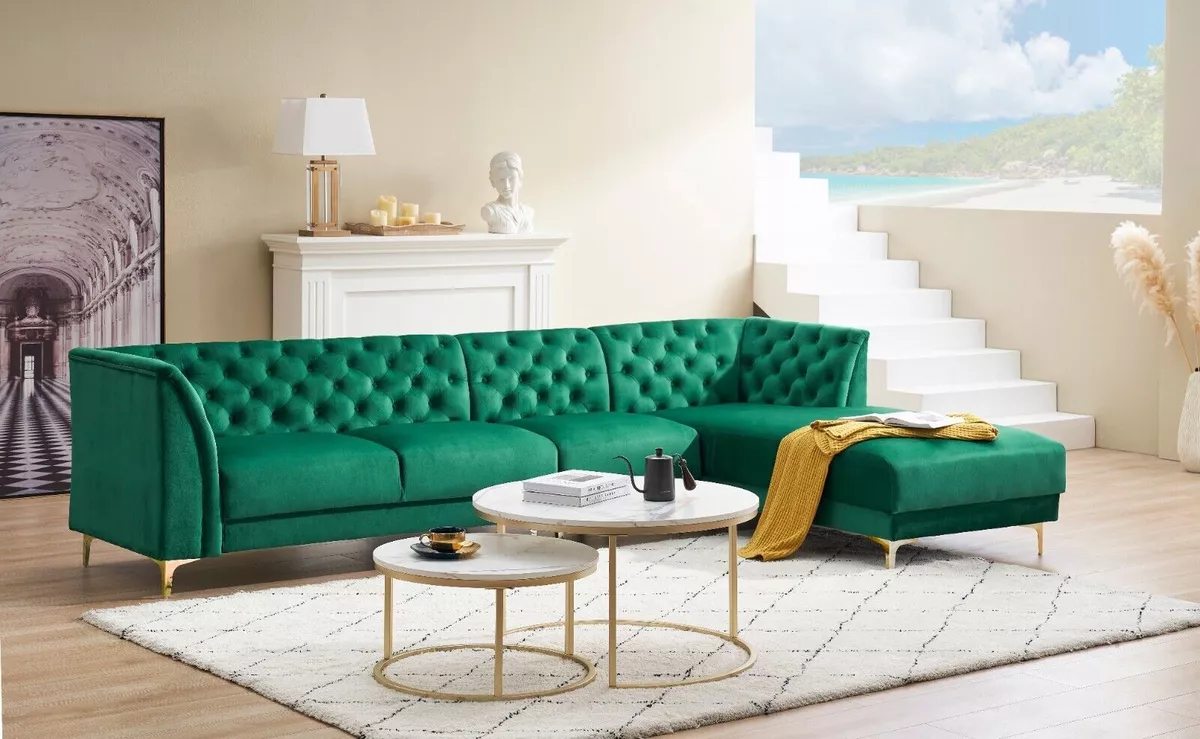 Chesterfield 2024 with chaise