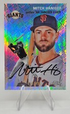 MITCH HANIGER 2023 TOPPS PLATNIUM LOGO REFRACTOR /499 (FREE SHIP OVER $10)