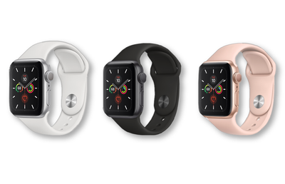 Apple Watch Series 5 44mm (GPS) Aluminum Case - Good | eBay