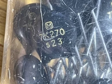 A lot of FIVE (5) M MOV Varistors, S7K270...... 7,, case , 27 V