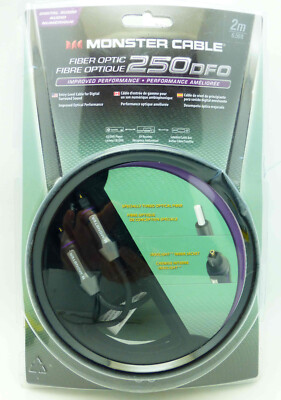 Monster Cable 250DFO 2 meter Digital Optical cable