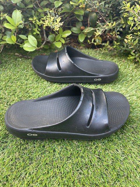 OOFOS OOahh Unisex Luxe Slide Sandal 