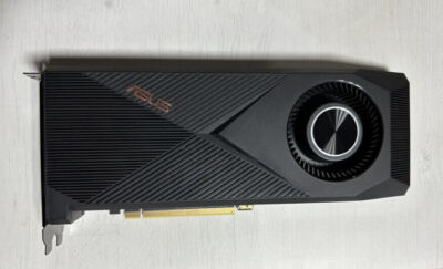 GeForce RTX 3090 24GB Public Turbo Graphics Card Server Disassembly