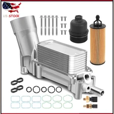 Engine Oil Cooler Filter Housing Assembly For Dodge Chrysler Jeep 2011-2016 3.6L