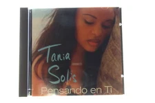 Tania Solis Pensando en Ti CD 1996 Meadowlands Records