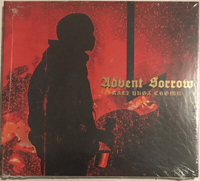 Advent Sorrow - Kali Yuga Crown CD 2019 Werewolf Records EVIL-057 [Digipak] *FN