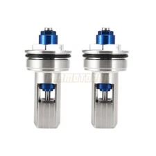 Fork Tube Bolts Caps Covers For Yamaha YZF R1 YZF-R1 2002-2003 5PW-23111-00-00