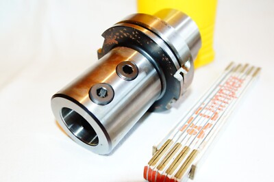 Sandvik 392.41027-100 40 110A  HSK für ISO 9766 Adapter  Aufnahme D : 40mm neu