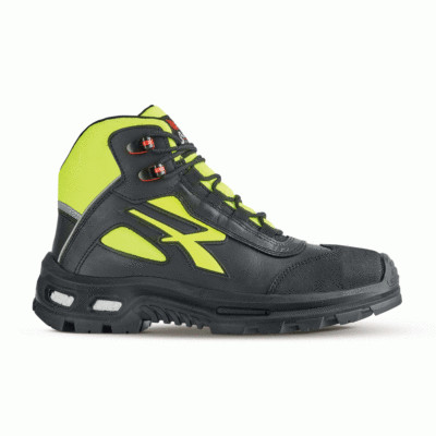 U-Power Form ESD S3 CI SRC wasserabweisender Composite Sicherheitsarbeitsstiefel