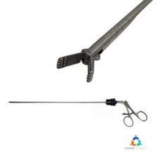 Jarit 625-113 Laparoscopic 5mm Roto-Lok Atrau Allis Grasping Forceps 17-5/8"
