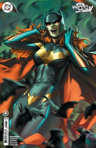 DC VS. VAMPIRES: WORLD WAR V #6 (EJIKURE VARIANT) COMIC BOOK ~ DC COMICS