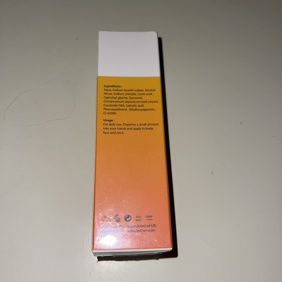 Salicylic Acid 2 Body Wash Shower Gel 100ml Acne Treatment, Sealed eBay