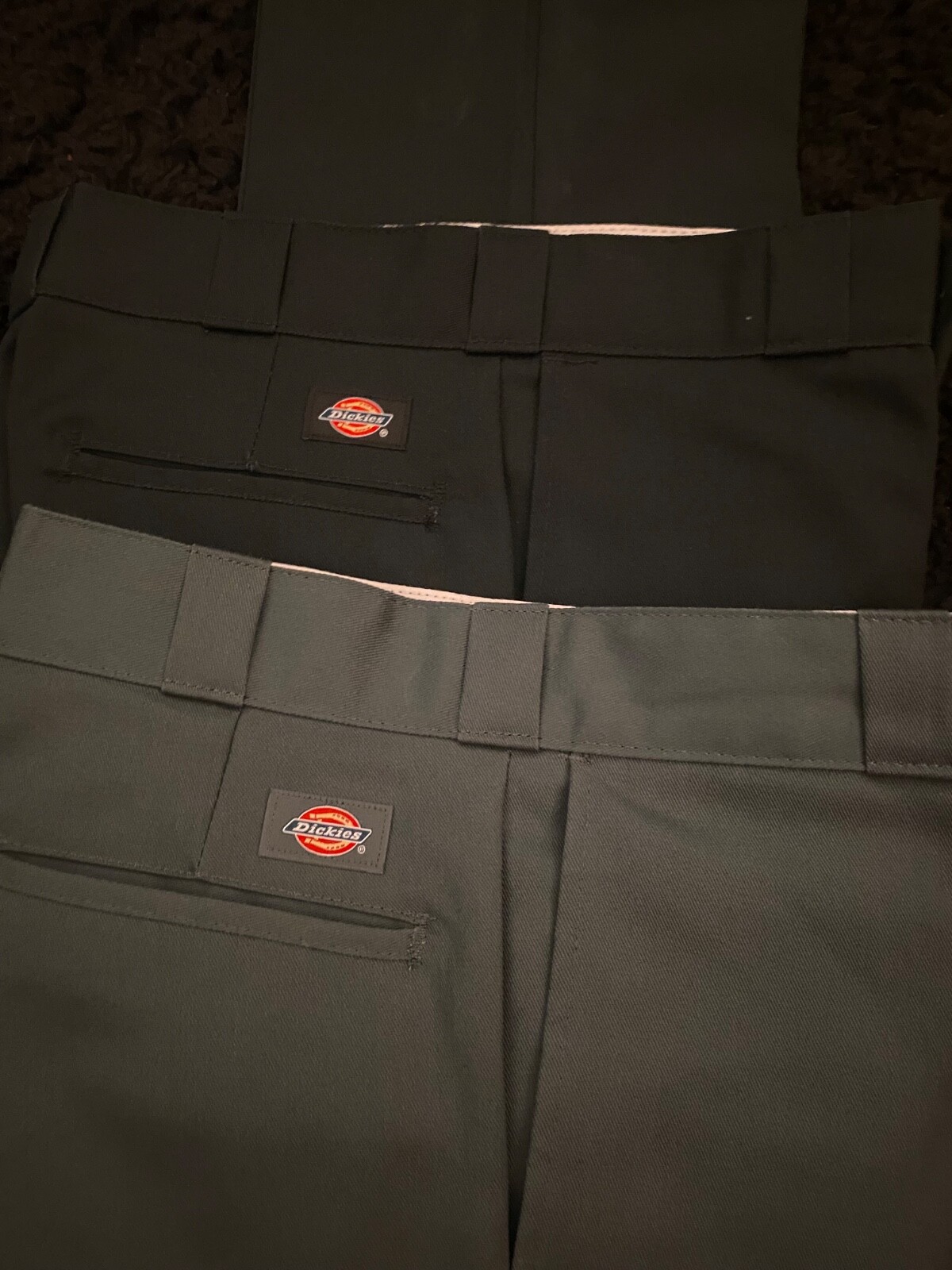 Dickies 874 Men's Original Work Pant 30x30 (Black & Grey) **READ DESCRIPTION