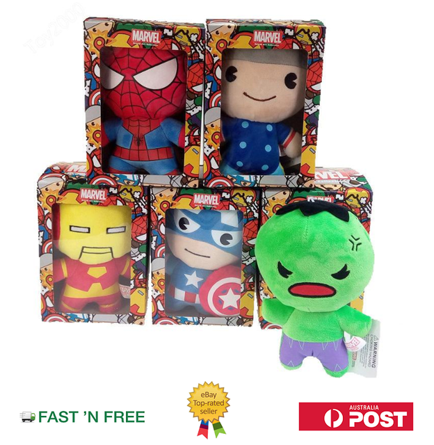 marvel plush