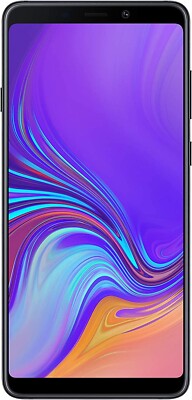 Samsung Galaxy A9 (2018) 128GB 6GB RAM entsperrt Android Caviar Black gebraucht