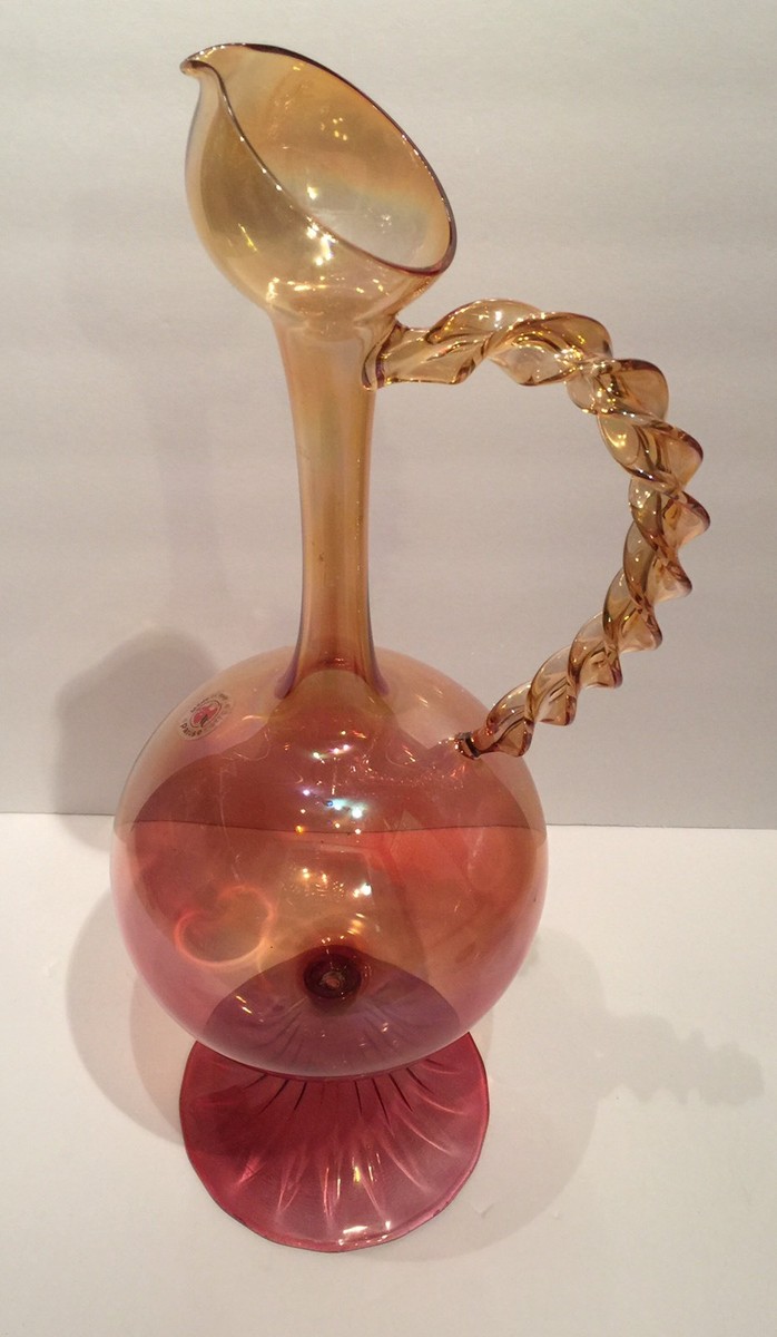 VETRO SOFFIATO Soffieria Parise Venetian Italian Marostica Art