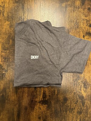 DKNY T-Shirt Grau Herren Größe L /REF29
