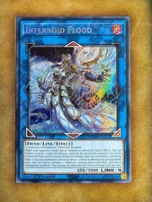 Yugioh Infernoid Flood BLTR-EN014 Secret Rare 1st Ed NM