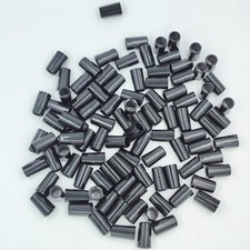 LOT NEW BLACK TAPER TIP IRON Golf FERRULES .355 .87" .520OD 50-500PCS