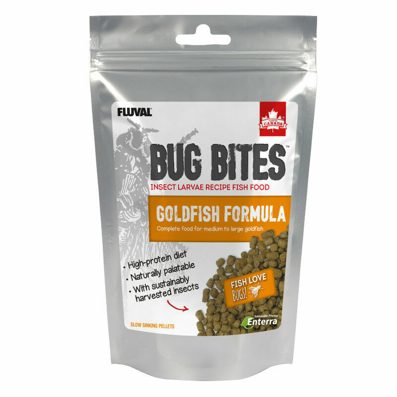 Fluval Bug Bites - Goldfish 100g Slow Sinking Pellets Aquarium Fish Food - Image 7