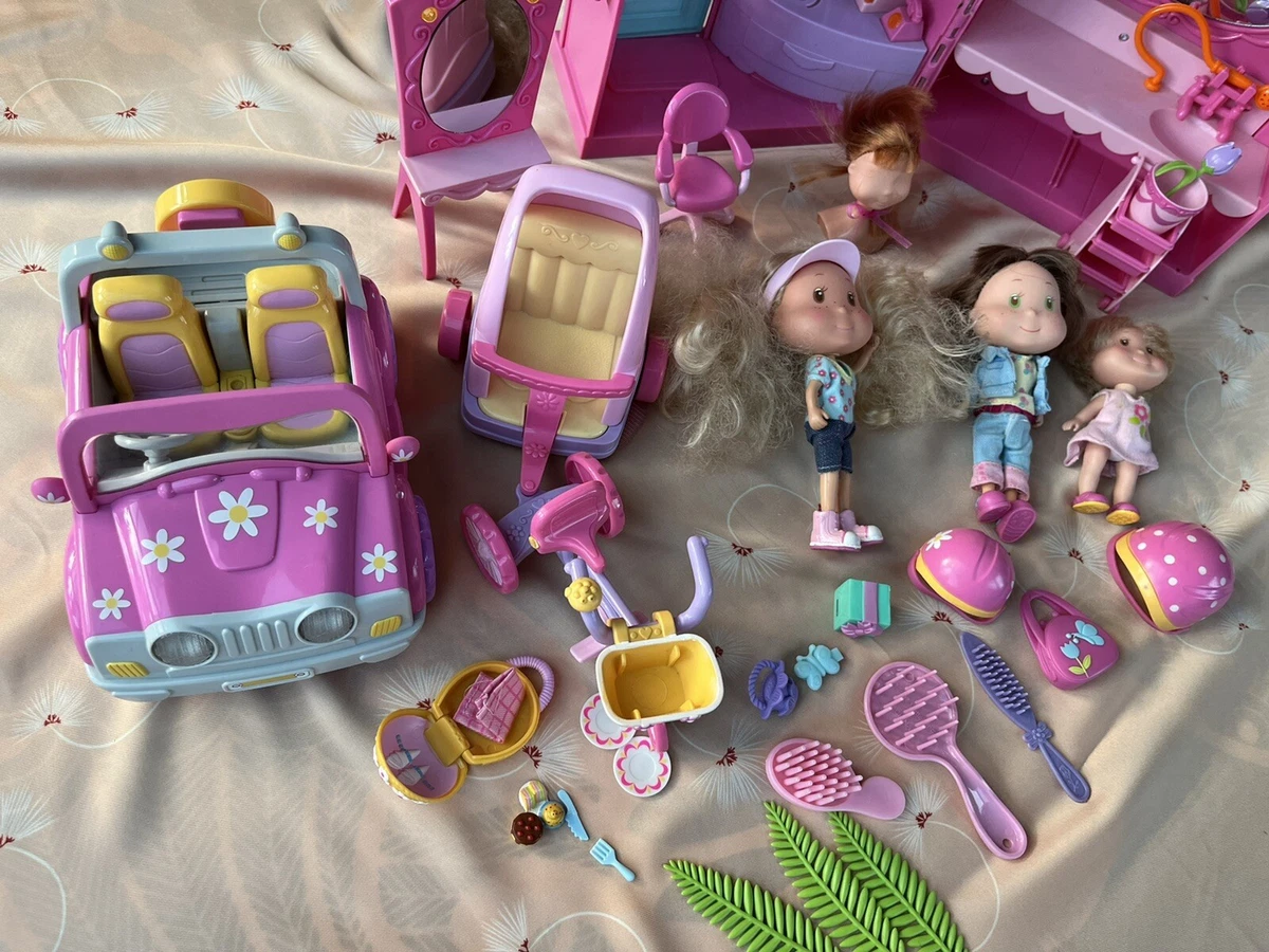ELC Early Learning Centre Rosies World Ribbons Curls Beauty