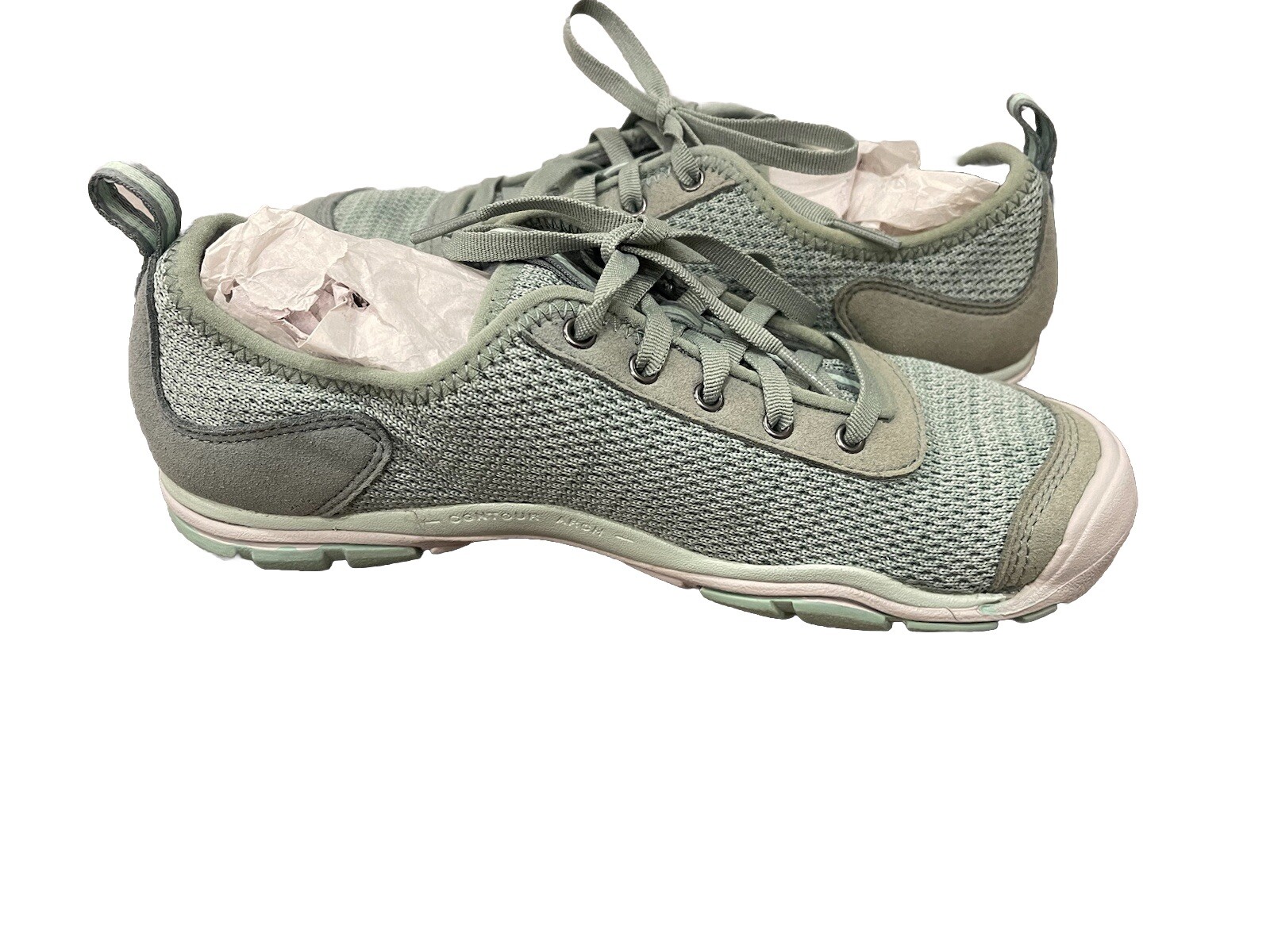 Scarpe da ginnastica Keen Hush in maglia taglia 8