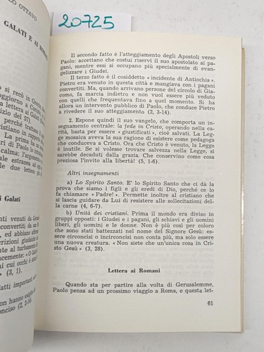 Dheilly Il popolo della nuova Alleanza Edizioni Paoline 1966 - Imagen 4 de 4
