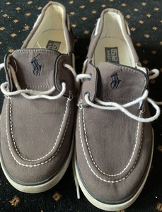 ralph lauren mens boat shoes