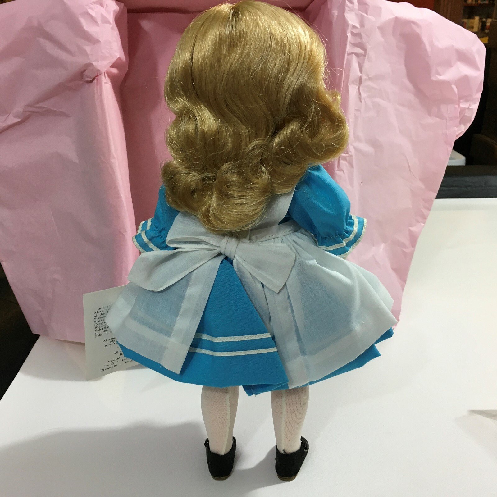 the alexander doll company