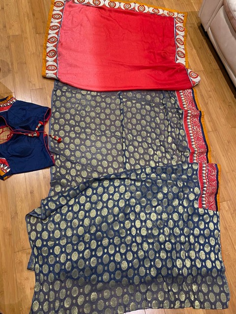 party sarees ebay