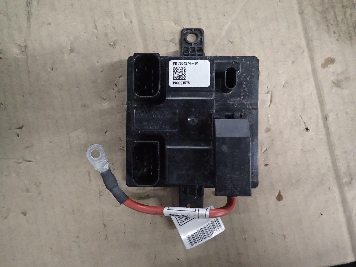 11 12 13 14 15 BMW 750i Integrated Supply Module ID# 7634274 | eBay 