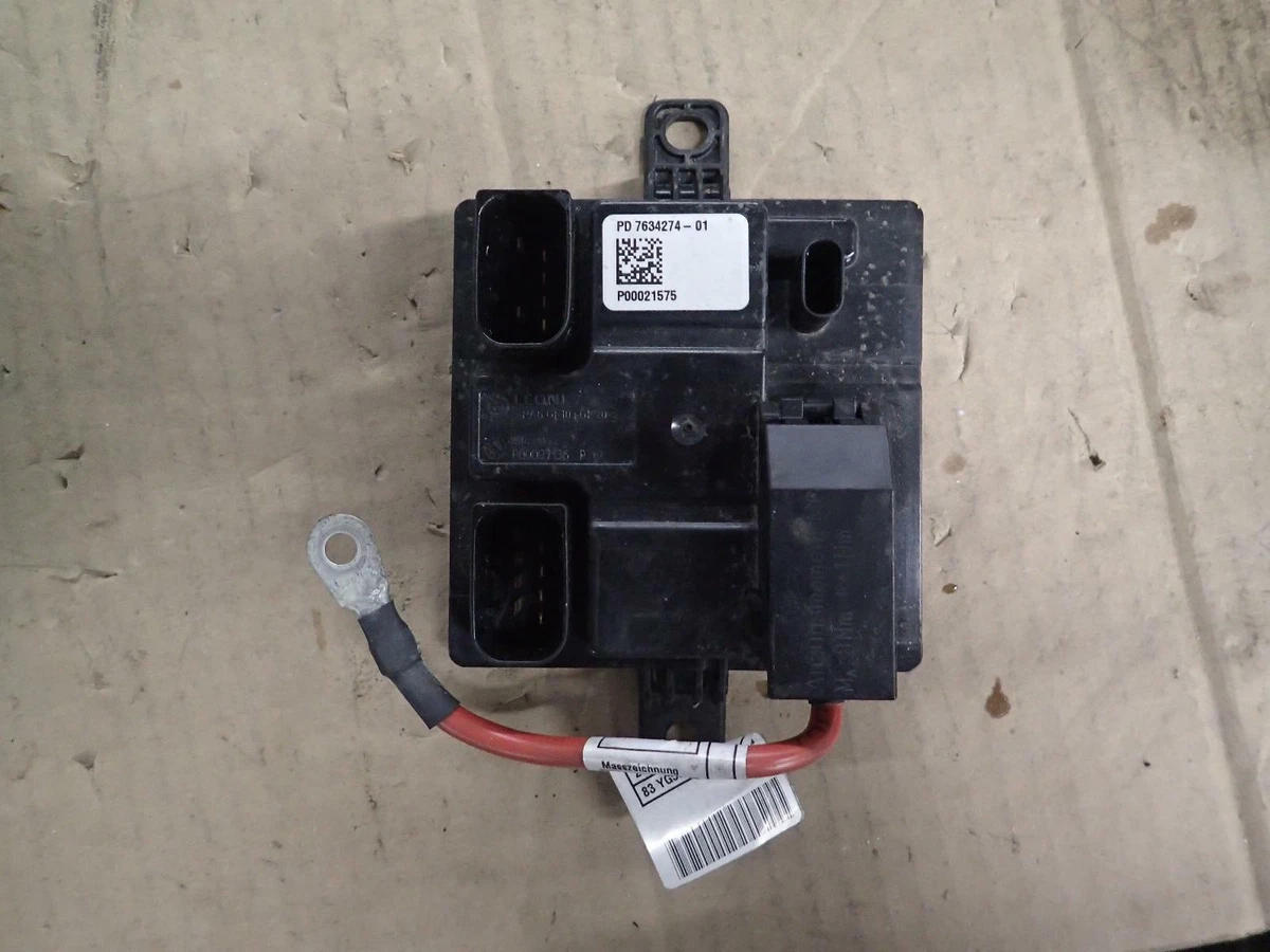 11 12 13 14 15 BMW 750i Integrated Supply Module ID# 7634274 | eBay